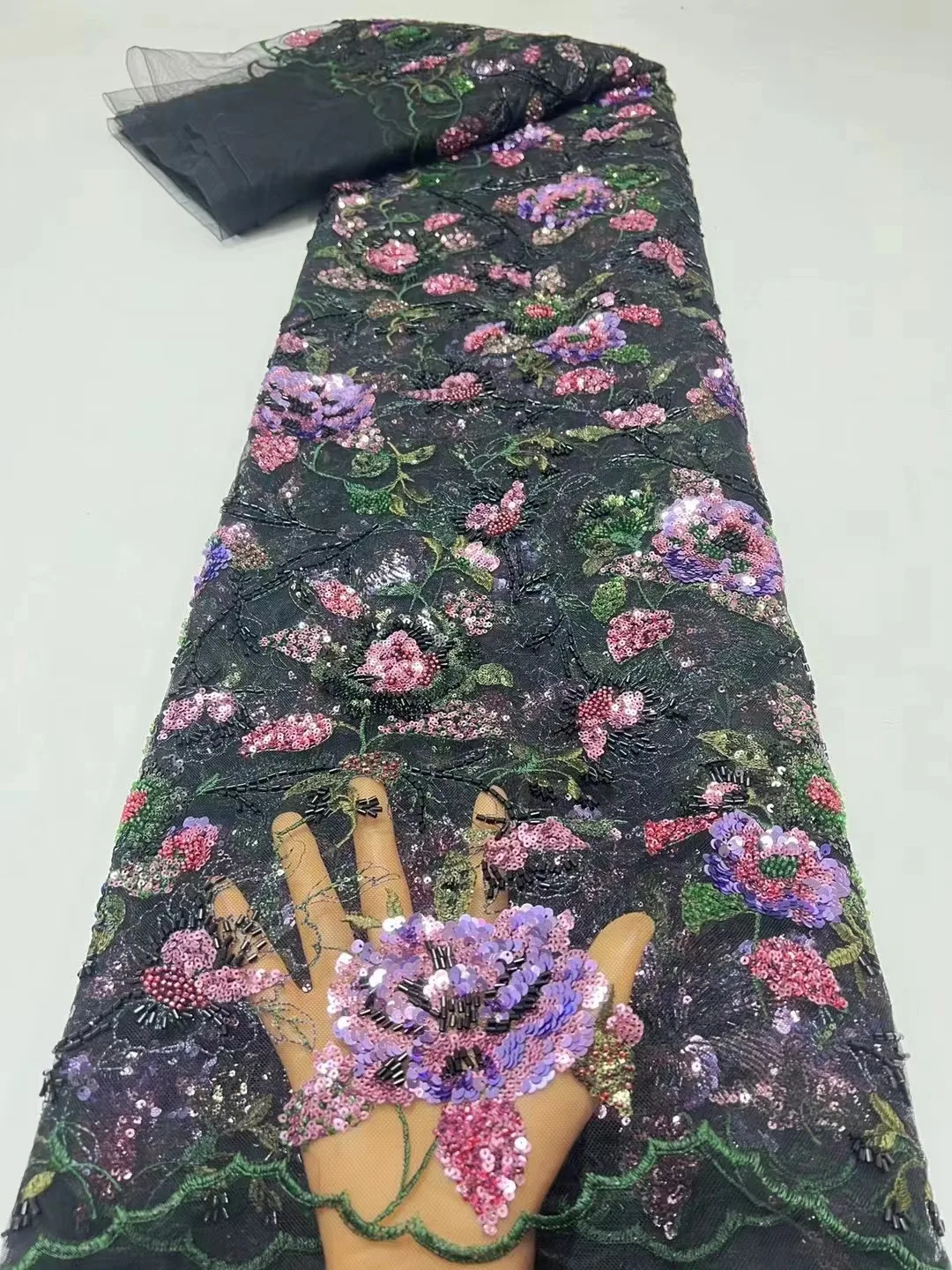2024 Fashion Green African Luxury Beaded Tulle Lace Fabric French Sequins Embroidery Fabric For Women Christmas Party Dresses
2024 Fashion Green African Luxury Beaded Tulle Lace Fabric French Sequins Embroidery Fabric For Women Christmas Party Dresses