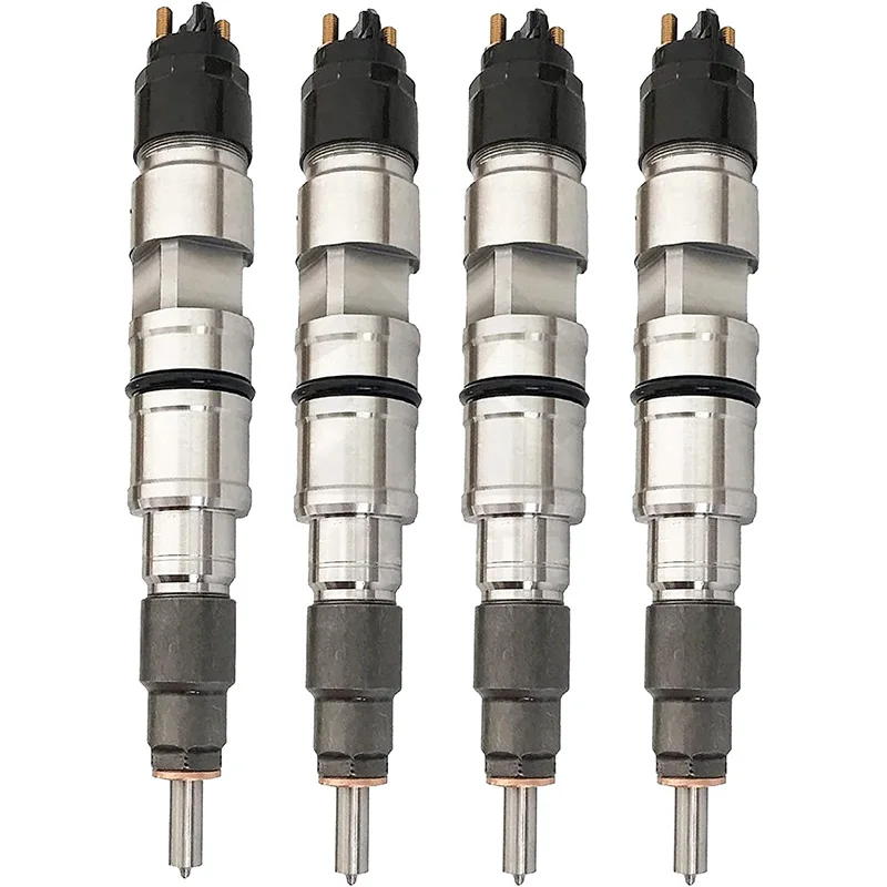 4PCS Common Rail Fuel Injectors 0445124007 0445124042 04909358 04915316 For Volvo Deutz D8K Diesel Engine EC350 Excavator
4PCS Common Rail Fuel Injectors 0445124007 0445124042 04909358 04915316 For Volvo Deutz D8K Diesel Engine EC350 Excavator
