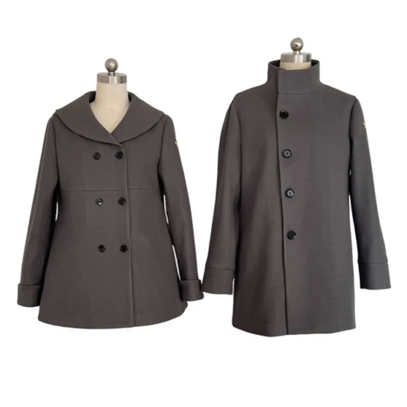 Cardcaptor Sakura Cosplay Costume Sakura Kinomoto Winter School Uniform Woolen Overcoat For Women
Cardcaptor Sakura Cosplay Costume Sakura Kinomoto Winter School Uniform Woolen Overcoat For Women