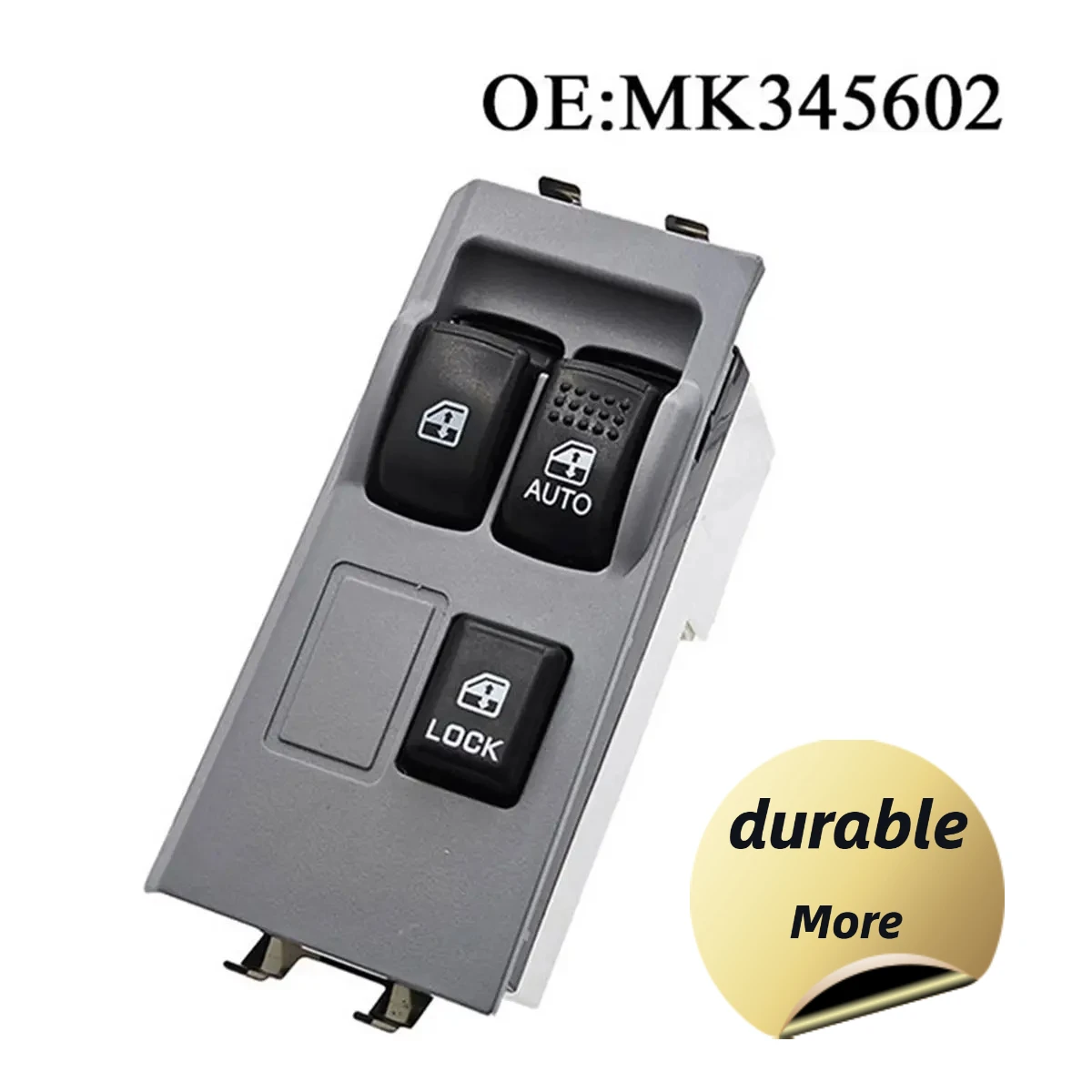 Automotive Parts & Accessories,for Mitsubishi FUSO Power Window Control Switch Button MK345602 (ABS)
Automotive Parts & Accessories,for Mitsubishi FUSO Power Window Control Switch Button MK345602 (ABS)
