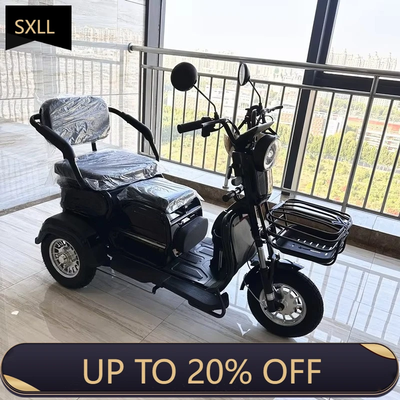 Электрический трицикл SXLL 1000W для взрослых, недорогой
Электрический трицикл SXLL 1000W для взрослых, недорогой