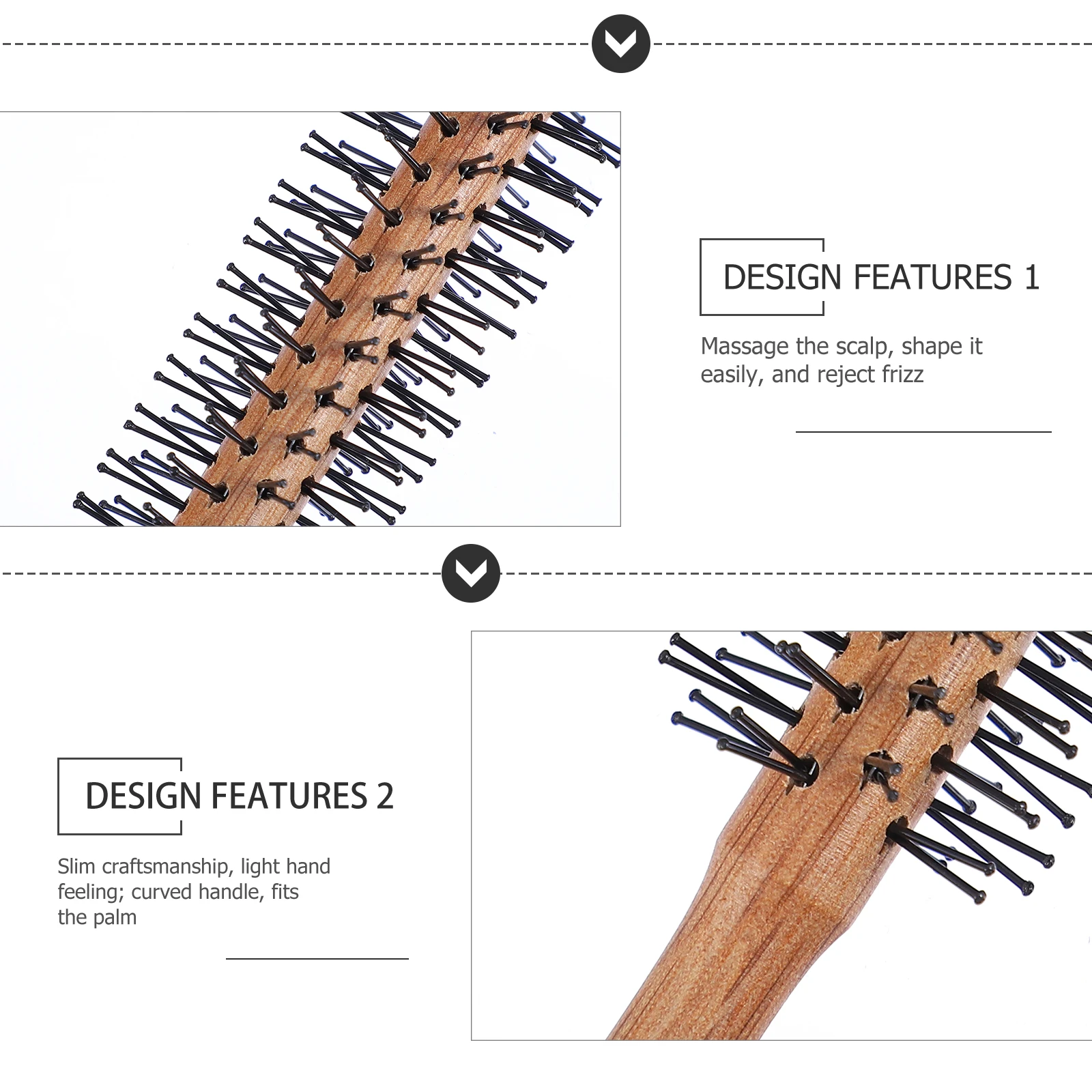 1Pcs Wooden Cylinder Comb Professional Rolling Hairdressing Comb for Hair Care Styling Comfortable Grip Lightweight Travel
1Pcs Wooden Cylinder Comb Professional Rolling Hairdressing Comb for Hair Care Styling Comfortable Grip Lightweight Travel