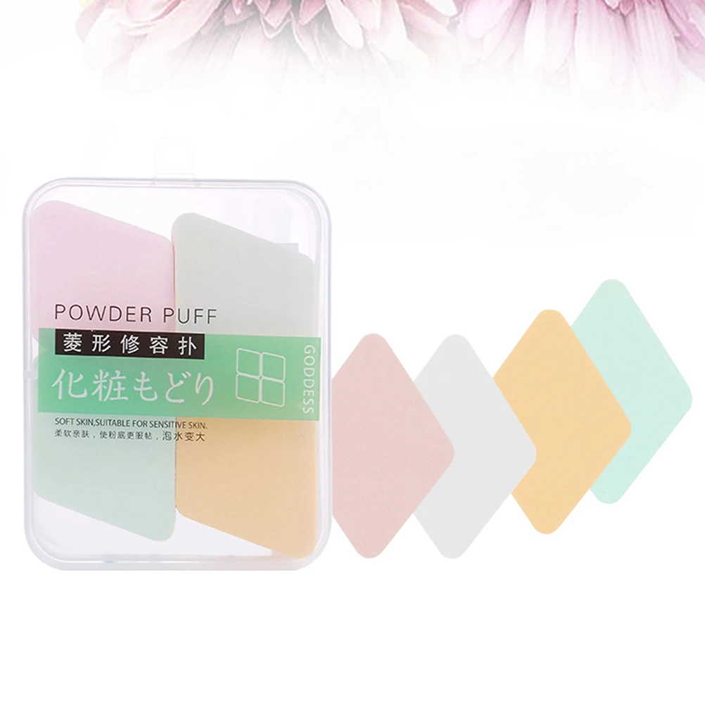 Diamond Shape Makeup Sponge Premium Quality Wet Dry Use Liquid Foundation Applicator Puff Facial Cleansing Tool For
Diamond Shape Makeup Sponge Premium Quality Wet Dry Use Liquid Foundation Applicator Puff Facial Cleansing Tool For
