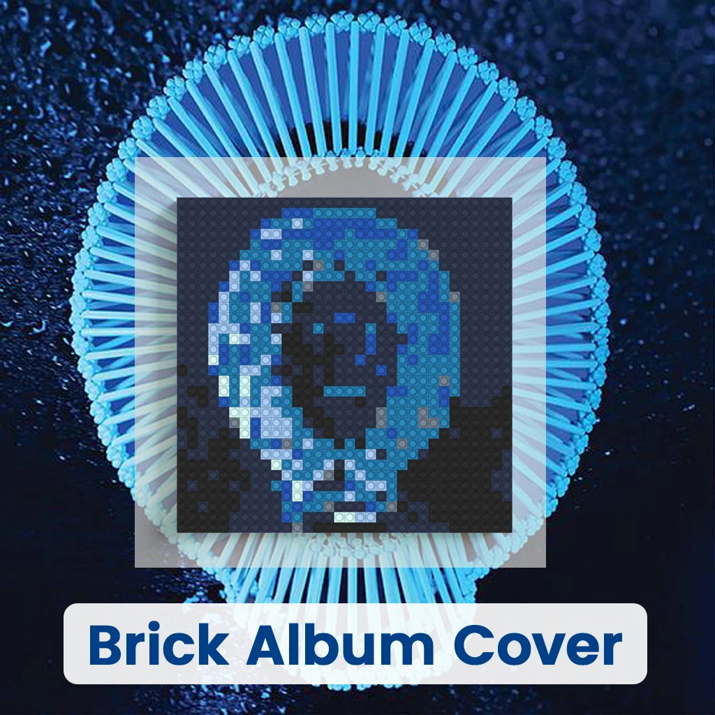 Childish Gambino R&B Funk Hip Hop Music Album Cover MOC Building Blocks Brick Mosaic Wall Art Album Pixel Painting Poster
Childish Gambino R&B Funk Hip Hop Music Album Cover MOC Building Blocks Brick Mosaic Wall Art Album Pixel Painting Poster
