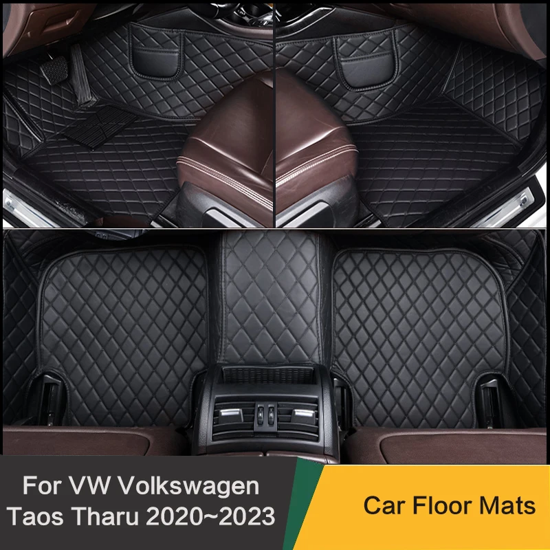 Custom Car Floor Mats Special For VW Volkswagen Taos Tharu 2020~2023 Foot Pads Auto Carpets Leather Carpet Car Accessories
Custom Car Floor Mats Special For VW Volkswagen Taos Tharu 2020~2023 Foot Pads Auto Carpets Leather Carpet Car Accessories