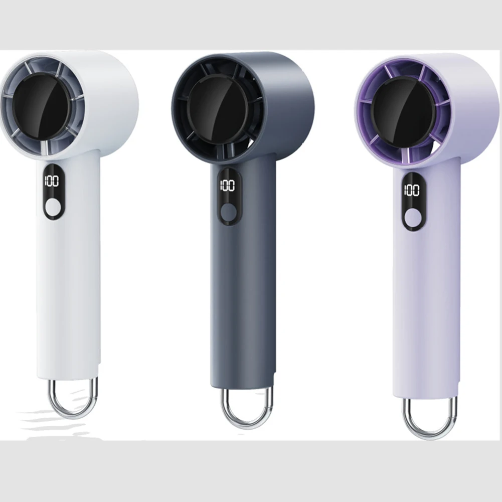 High Speed Handheld Ice Cooling Small Fan 100 Gear Hook Digital Display USB Fan For Home Improvement Tool Accessory In Stock
High Speed Handheld Ice Cooling Small Fan 100 Gear Hook Digital Display USB Fan For Home Improvement Tool Accessory In Stock