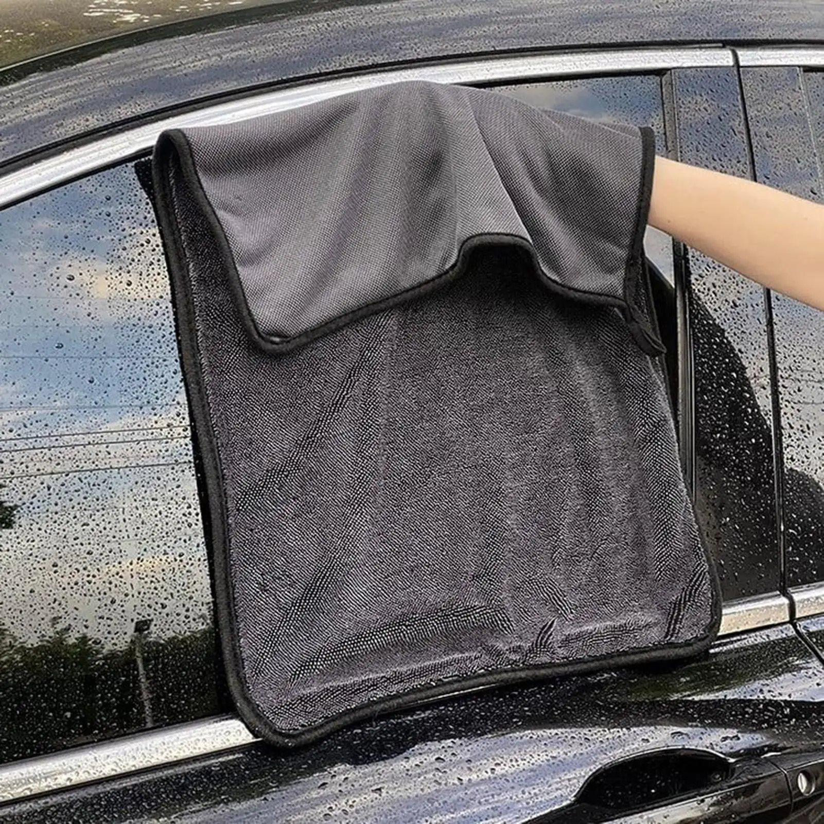 Car Towel Ultra Absorbent Streak Free Cleaning Supplies Extra Large Car Wash Towel for SUV RV Sedan Automotive Detailing Washing
Car Towel Ultra Absorbent Streak Free Cleaning Supplies Extra Large Car Wash Towel for SUV RV Sedan Automotive Detailing Washing