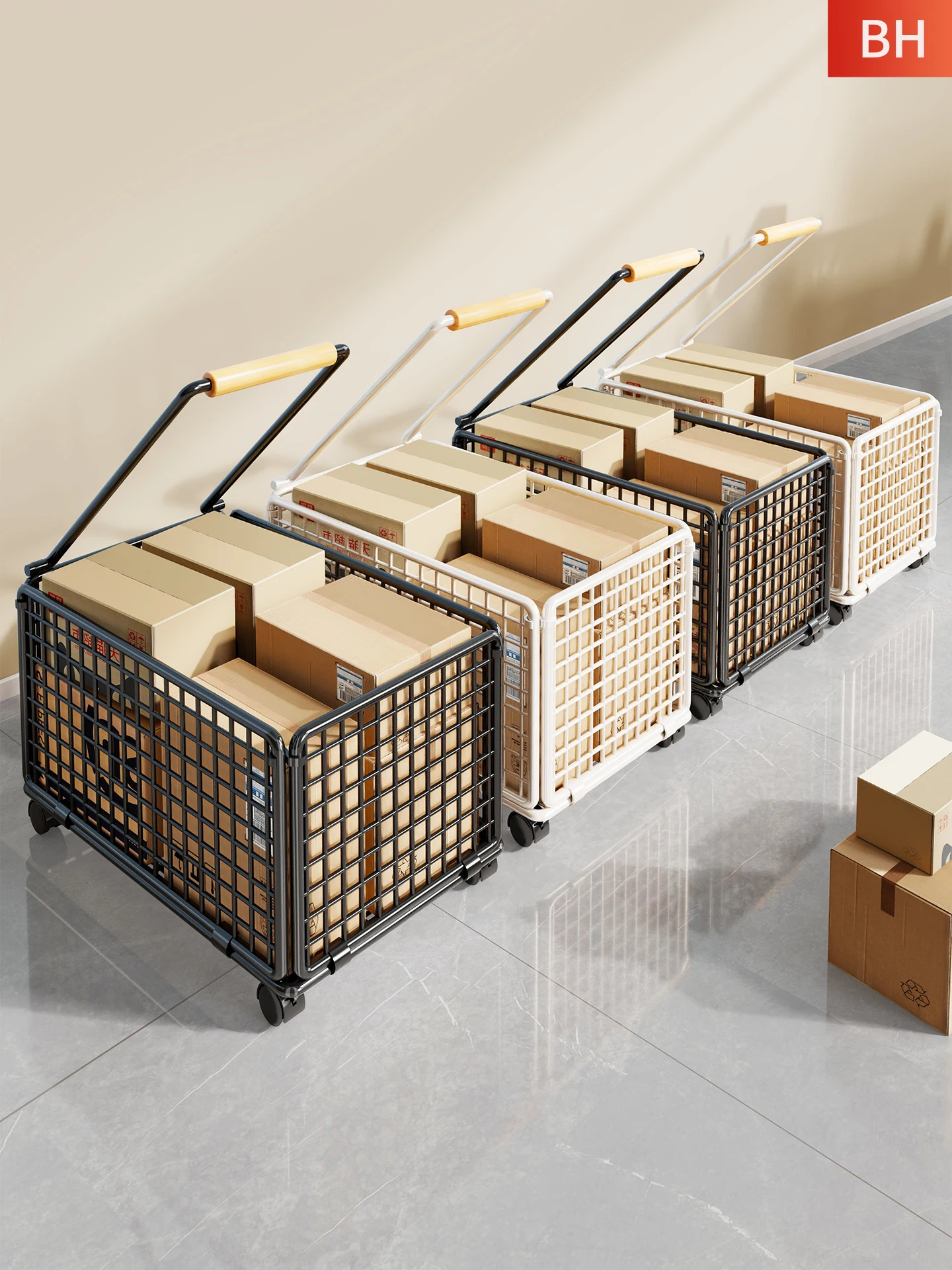 Портативный легкий грузовой прицеп для тяжелых условий эксплуатации с корзиной для овощей, удобный, складной, из железа
Портативный легкий грузовой прицеп для тяжелых условий эксплуатации с корзиной для овощей, удобный, складной, из железа