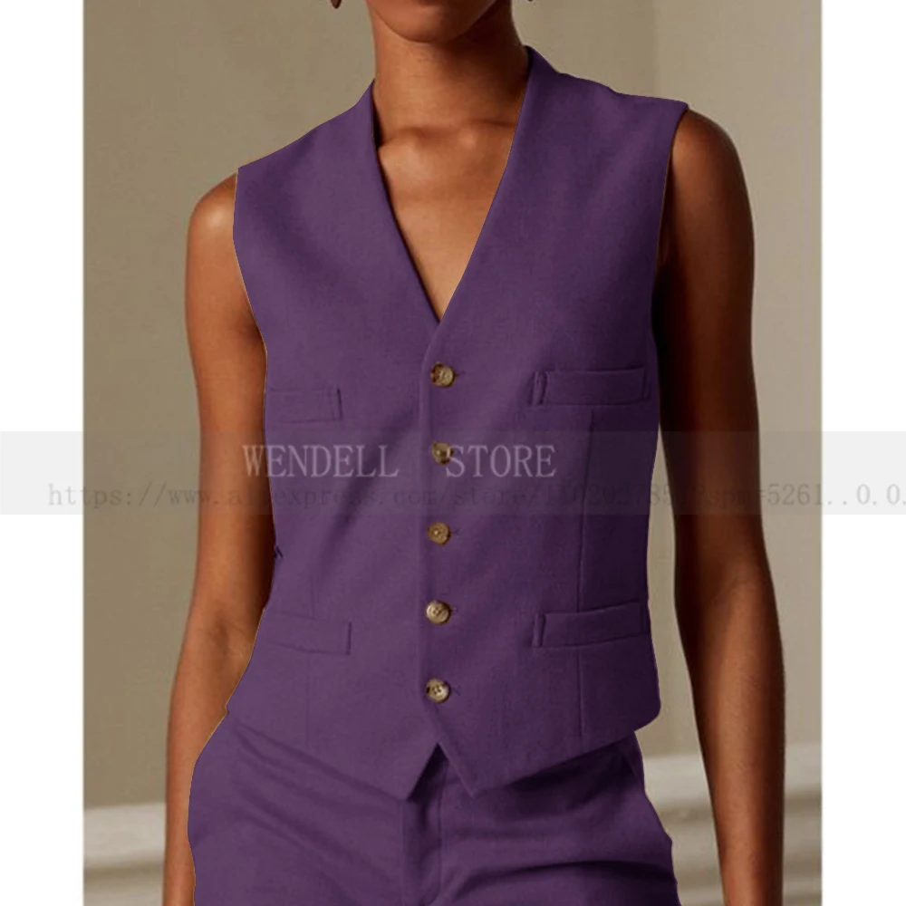 Street Style Women's Vest Casual Slim Fit Solid Color V-Neck Pocket Single Breasted Sleeveless Jacket жилетка женская
Street Style Women's Vest Casual Slim Fit Solid Color V-Neck Pocket Single Breasted Sleeveless Jacket жилетка женская