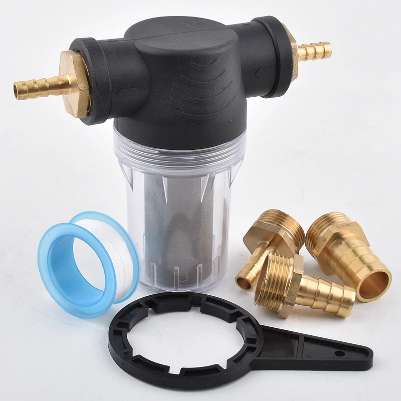 1Pc Garden Water Filter 3/4" To 8~25mm Brass Pagoda Joints Lawn Irrigation Connect Tool Kitchen Water 40~200 Mesh Screening
1Pc Garden Water Filter 3/4" To 8~25mm Brass Pagoda Joints Lawn Irrigation Connect Tool Kitchen Water 40~200 Mesh Screening
