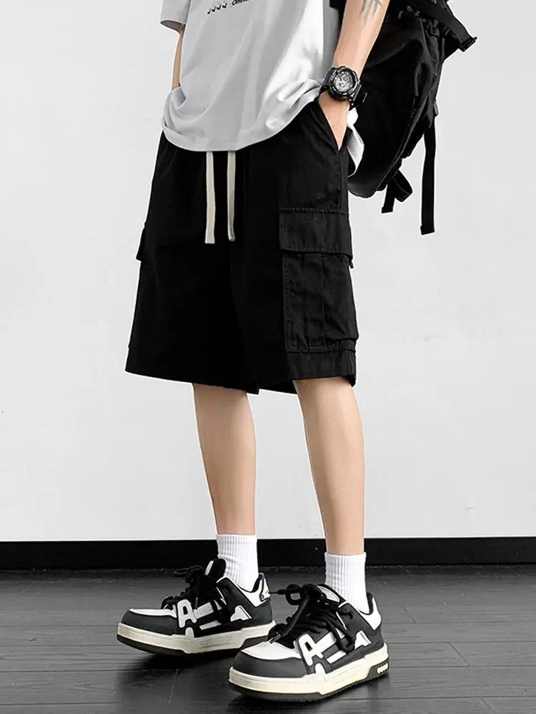 Мужские летние тонкие свободные повседневные брюки American Sle Workwear, прямые, черные, молодежные, модные, трендовые
Мужские летние тонкие свободные повседневные брюки American Sle Workwear, прямые, черные, молодежные, модные, трендовые