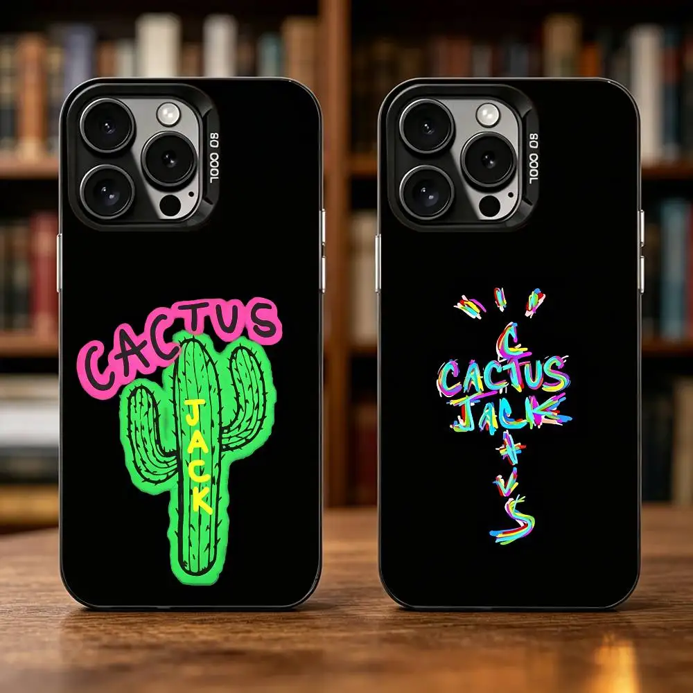 C-Cactus J-Jack Travis Scott Phone Case For iPhone 17,16,15,14,13,12,11 Plus,Pro Max,XS,Colored Silver Plated Inside Cover
C-Cactus J-Jack Travis Scott Phone Case For iPhone 17,16,15,14,13,12,11 Plus,Pro Max,XS,Colored Silver Plated Inside Cover
