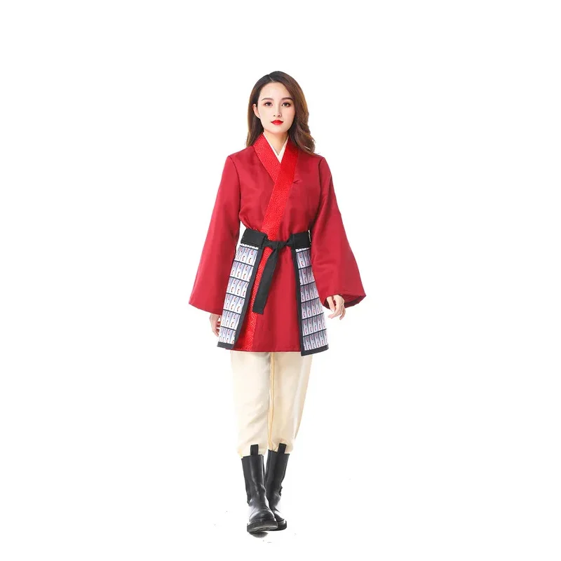★Halloween Cosplay Costume Movie Hua Mulan Adult Women Princess Hanfu Chinese Heroine Dress Up Carnival Pa 2026 New ♥Look Me ←_←
★Halloween Cosplay Costume Movie Hua Mulan Adult Women Princess Hanfu Chinese Heroine Dress Up Carnival Pa 2026 New ♥Look Me ←_←