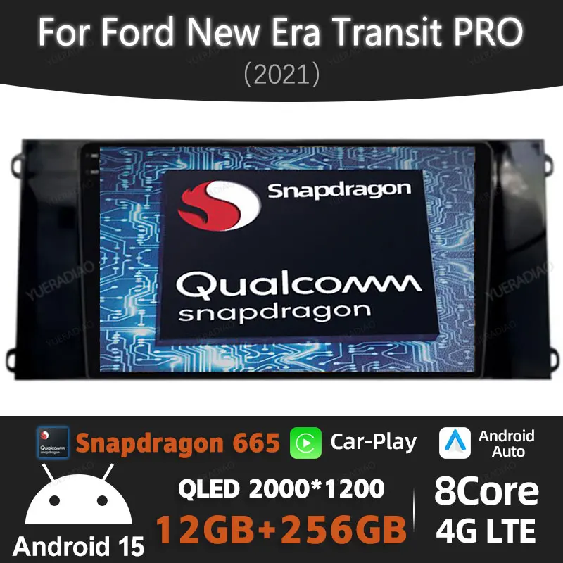 Android 15 Car Radio For Ford New Era Transit PRO 2021 GPS NAVI Multimedia Stereo Video Player Qualcomm QLED BT Head Unit 2DIN
Android 15 Car Radio For Ford New Era Transit PRO 2021 GPS NAVI Multimedia Stereo Video Player Qualcomm QLED BT Head Unit 2DIN