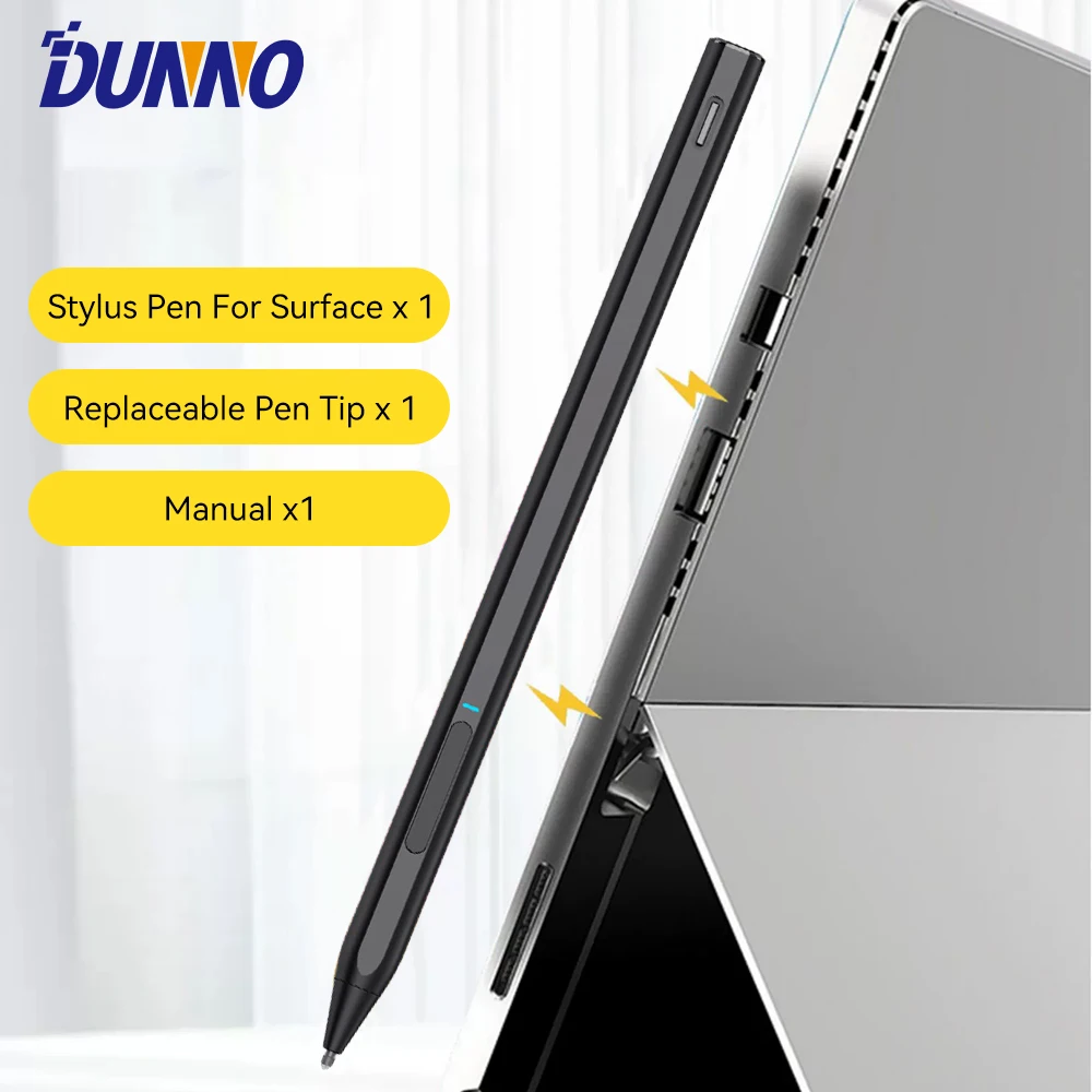 Стилус для Microsoft Surface Pro X 8/7/6/5/4/3 Go 1/2/3 BOOK 1/2/3 ASUS Transformer 3 Pro Vivobook Flip HP Spectre X360 4096
Стилус для Microsoft Surface Pro X 8/7/6/5/4/3 Go 1/2/3 BOOK 1/2/3 ASUS Transformer 3 Pro Vivobook Flip HP Spectre X360 4096