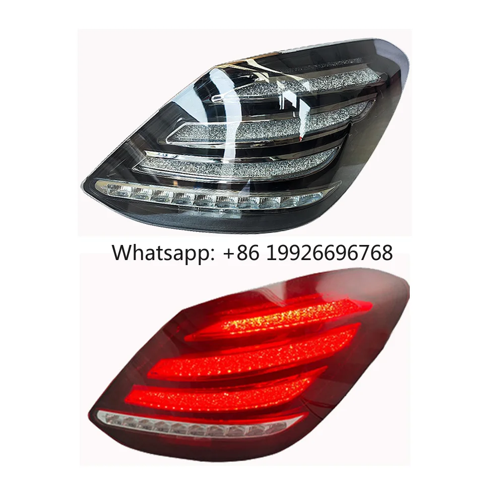 Tail Light Upgrade Taillights for Benz W205 2014-2019 C to S Modified Black Red Brake Turn Signal LED Taillight Auto Parts
Tail Light Upgrade Taillights for Benz W205 2014-2019 C to S Modified Black Red Brake Turn Signal LED Taillight Auto Parts