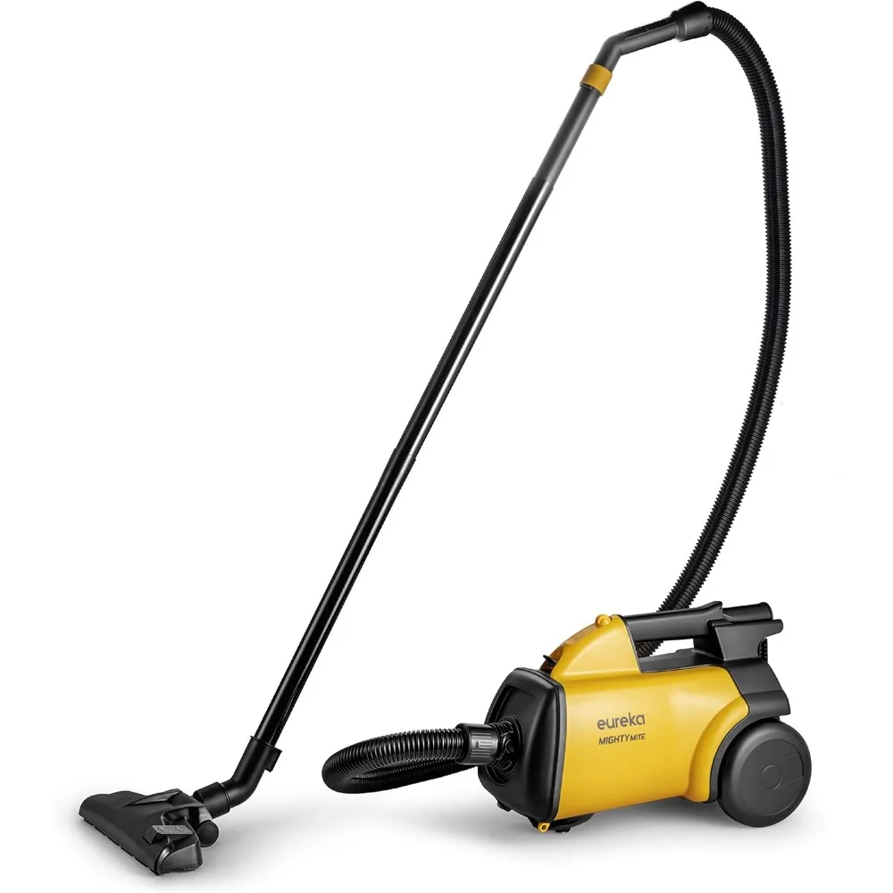 3670M Canister Cleaner, Lightweight Powerful Vacuum for Carpets and Hard floors, w/ 5bags,Yellow
3670M Canister Cleaner, Lightweight Powerful Vacuum for Carpets and Hard floors, w/ 5bags,Yellow