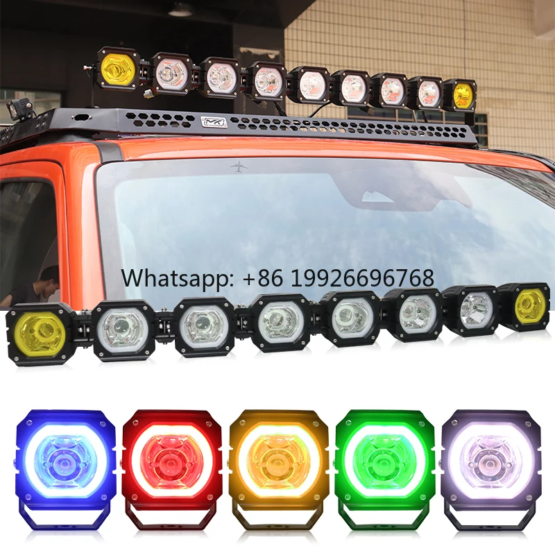 New APP Control Car Roof Top 48inch Single Row Curved LED Light Bar for Offroad UTV with IP67 Waterproof and 9-32V DC
New APP Control Car Roof Top 48inch Single Row Curved LED Light Bar for Offroad UTV with IP67 Waterproof and 9-32V DC