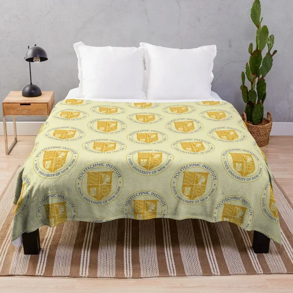 SUNY Polytechnic Throw Blanket Stylish Couch Blanket for Home Living Room
SUNY Polytechnic Throw Blanket Stylish Couch Blanket for Home Living Room