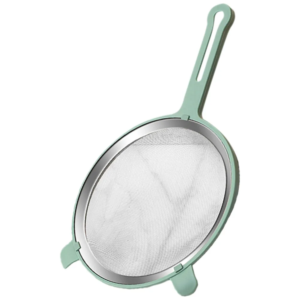 Stainless Steel Mesh Strainer Kitchen Colander Spoon Reusable Filtering Ladle Lightweight Nonslip Handle Hanging Hook Cooking
Stainless Steel Mesh Strainer Kitchen Colander Spoon Reusable Filtering Ladle Lightweight Nonslip Handle Hanging Hook Cooking