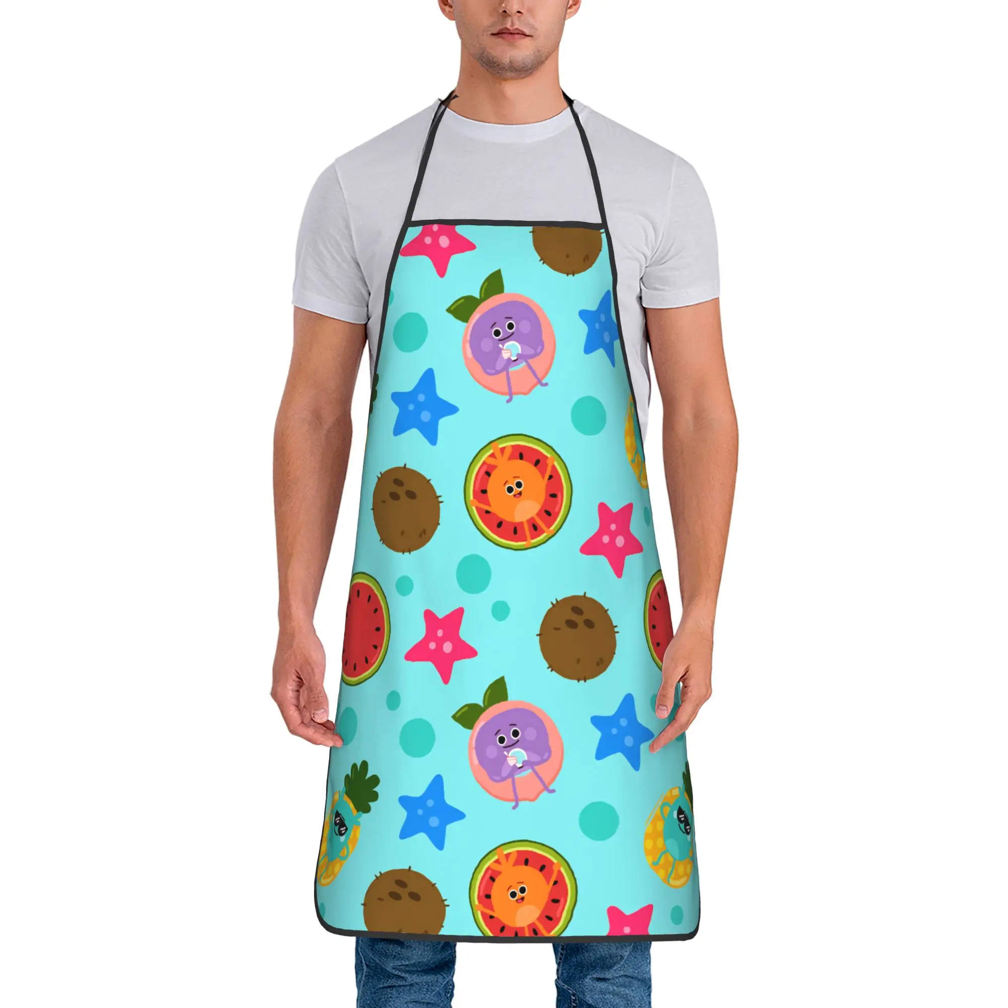 Фартук Bumble Nums Summer Birthday Apron Super Simples для парикмахеров, работы, кухни, дома, милый, без кармана
Фартук Bumble Nums Summer Birthday Apron Super Simples для парикмахеров, работы, кухни, дома, милый, без кармана