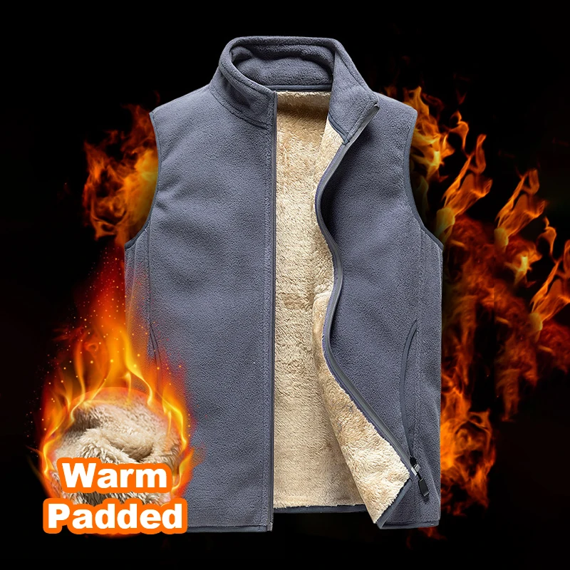 8XL New Autumn/Winter Fashion Mens Cotton Vest Jacket Casual Multifunctional Plus Size Warm Standing Collar Sleeveless Men's Top
8XL New Autumn/Winter Fashion Mens Cotton Vest Jacket Casual Multifunctional Plus Size Warm Standing Collar Sleeveless Men's Top