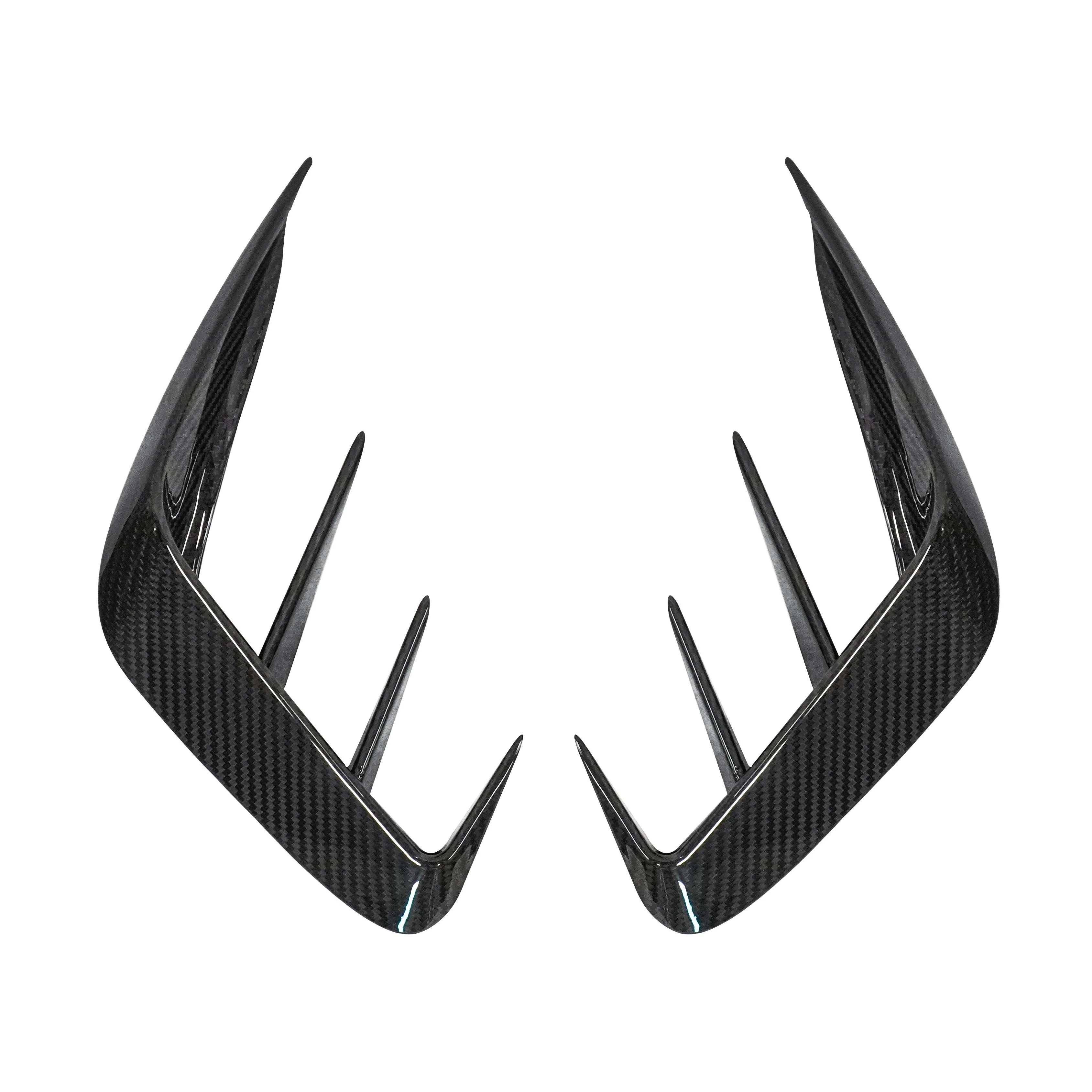 TAKD Dry Carbon Fiber Rear Bumper Canards for bmws 3 Series G20 (2019-2022) - Perfect Fitment Aerodynamic Upgrade
TAKD Dry Carbon Fiber Rear Bumper Canards for bmws 3 Series G20 (2019-2022) - Perfect Fitment Aerodynamic Upgrade