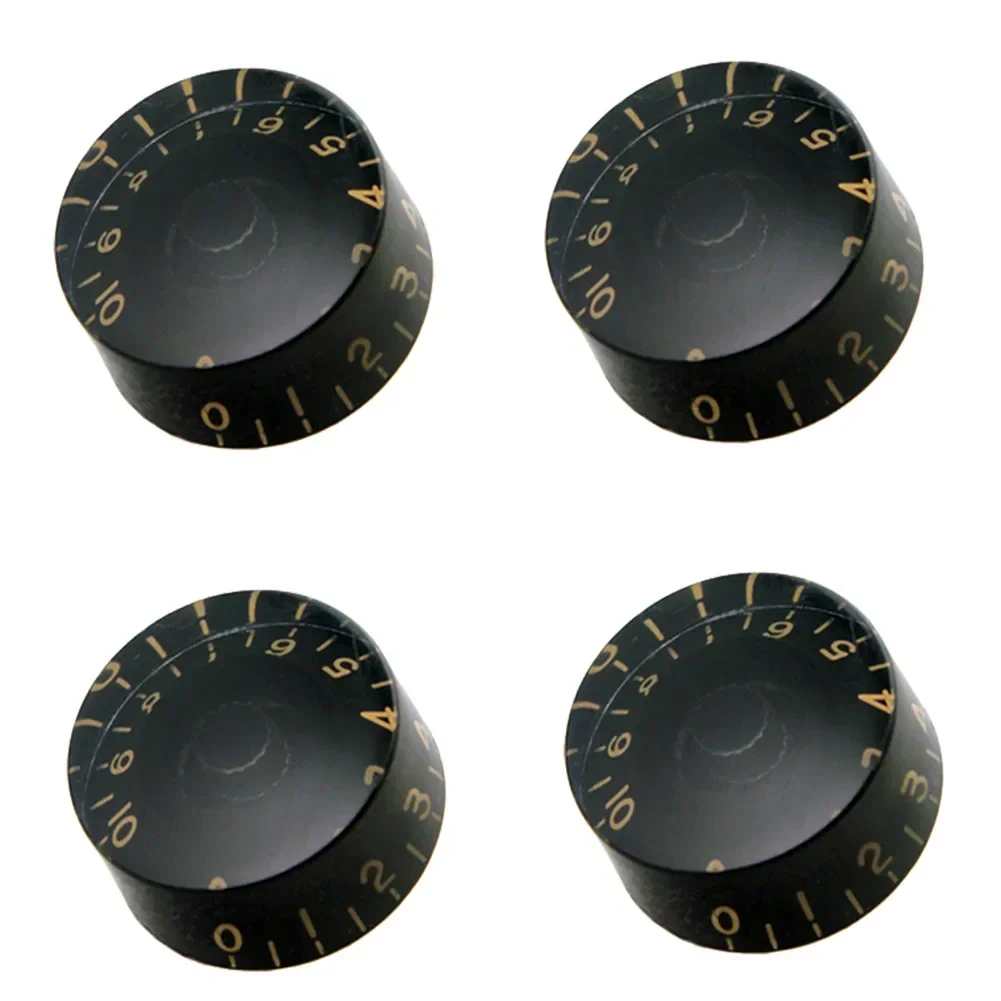 4pcs Electric Guitar Knob Cap Guitar Volume Tone Button Musical Instrument Classic Texture Supplies Parts Accessaries
4pcs Electric Guitar Knob Cap Guitar Volume Tone Button Musical Instrument Classic Texture Supplies Parts Accessaries