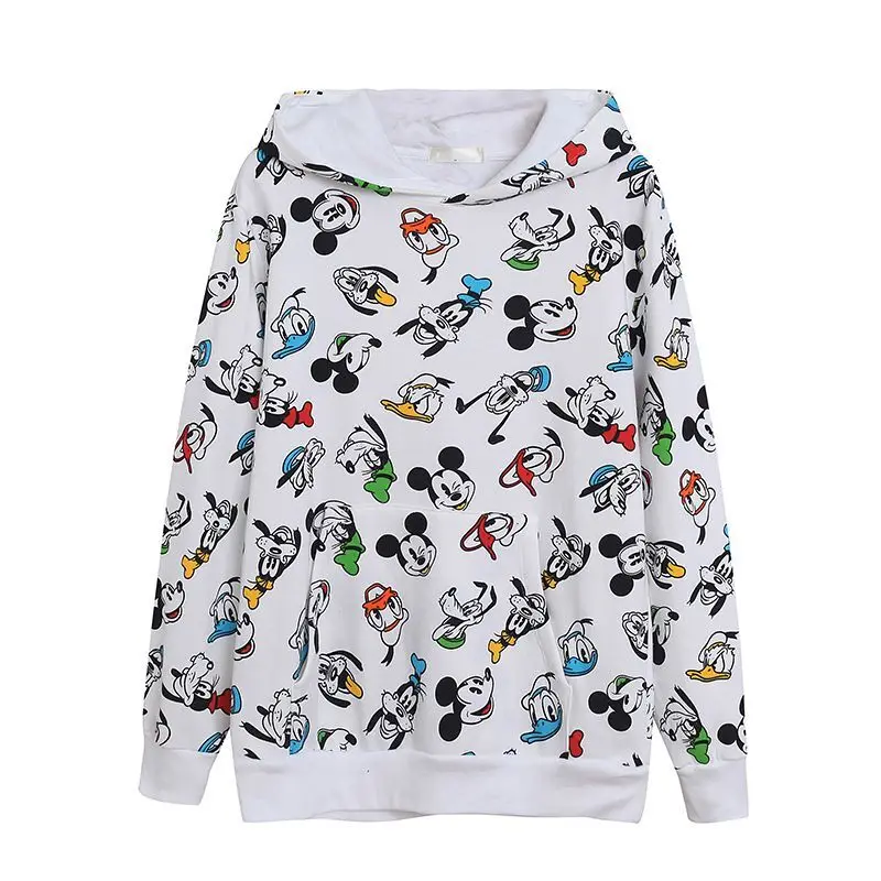 Disney Mickey Cute Cartoon Anime Full Print Hoodie Women New Loose Drawstring Hooded Sweatshirt Sweet Girl Casual Trend Pullover
Disney Mickey Cute Cartoon Anime Full Print Hoodie Women New Loose Drawstring Hooded Sweatshirt Sweet Girl Casual Trend Pullover