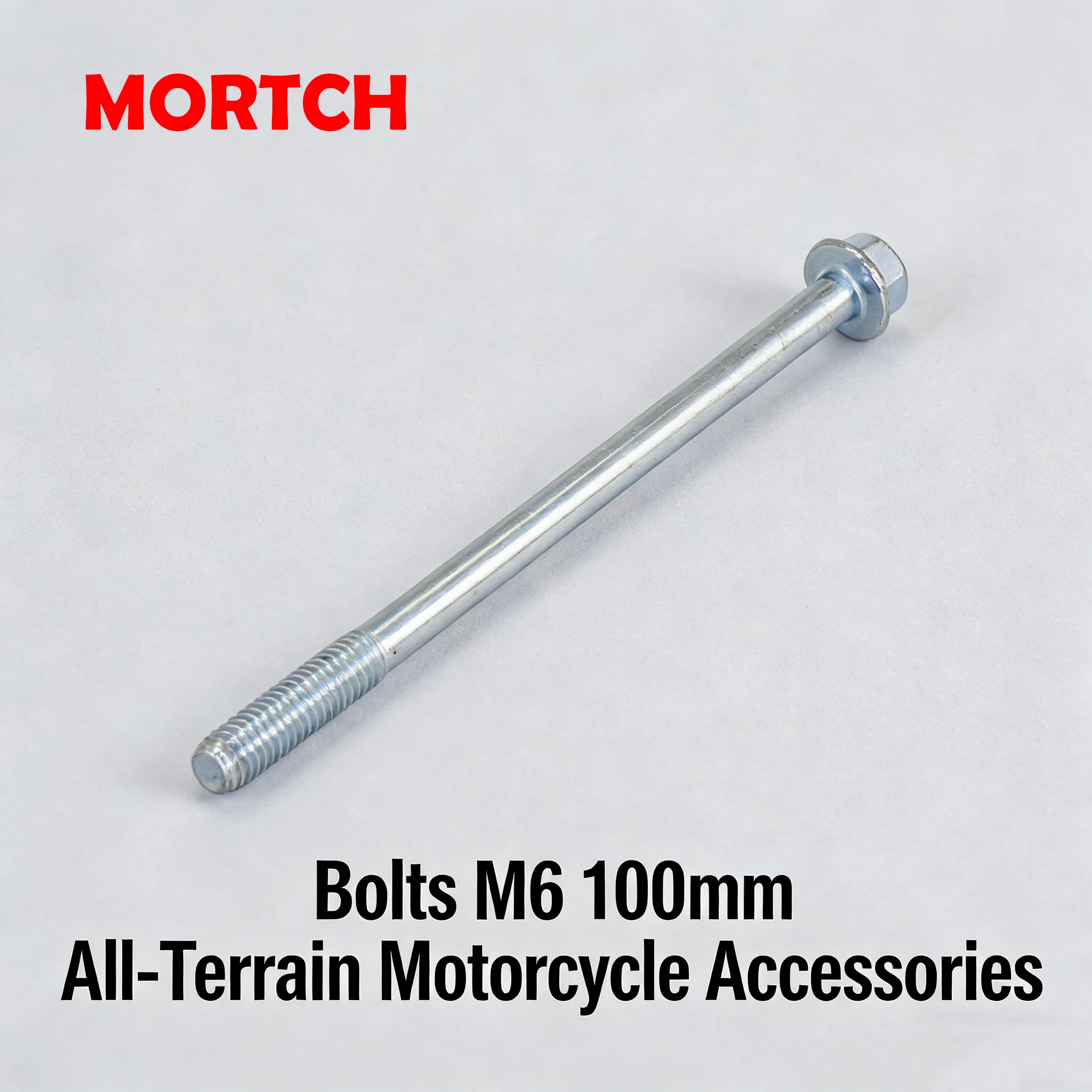 MORTCH 20Pcs M6 100mm Bolts High Strength Metal Fasteners For GY6 50cc 150cc CF250 ATV Motorcycle Scooter Replacement Parts
MORTCH 20Pcs M6 100mm Bolts High Strength Metal Fasteners For GY6 50cc 150cc CF250 ATV Motorcycle Scooter Replacement Parts
