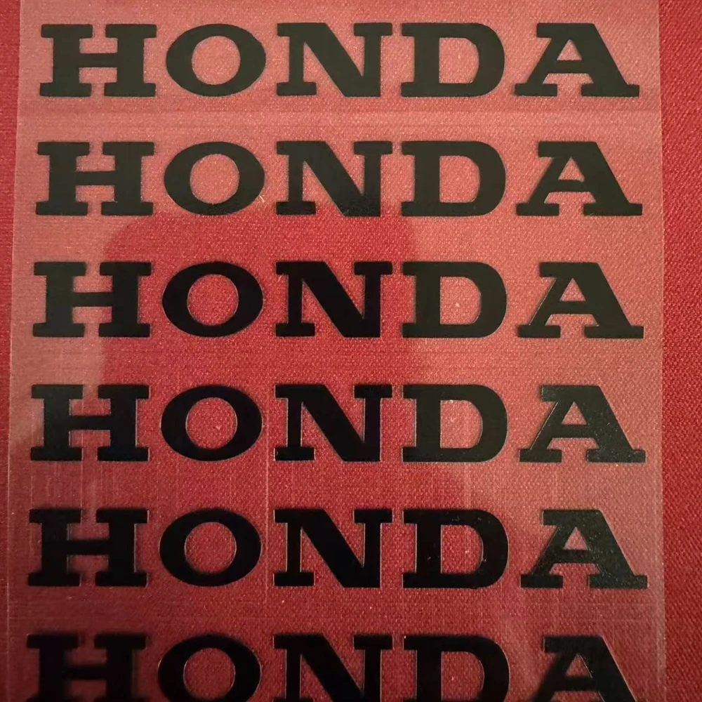 Наклейка для мотоцикла Honda: Декоративная этикетка для шлема и кузова, подходит для различных моделей PCX125, PCX160, CBR650, NSS350. Аксессуары для мотоциклов.
Наклейка для мотоцикла Honda: Декоративная этикетка для шлема и кузова, подходит для различных моделей PCX125, PCX160, CBR650, NSS350. Аксессуары для мотоциклов.