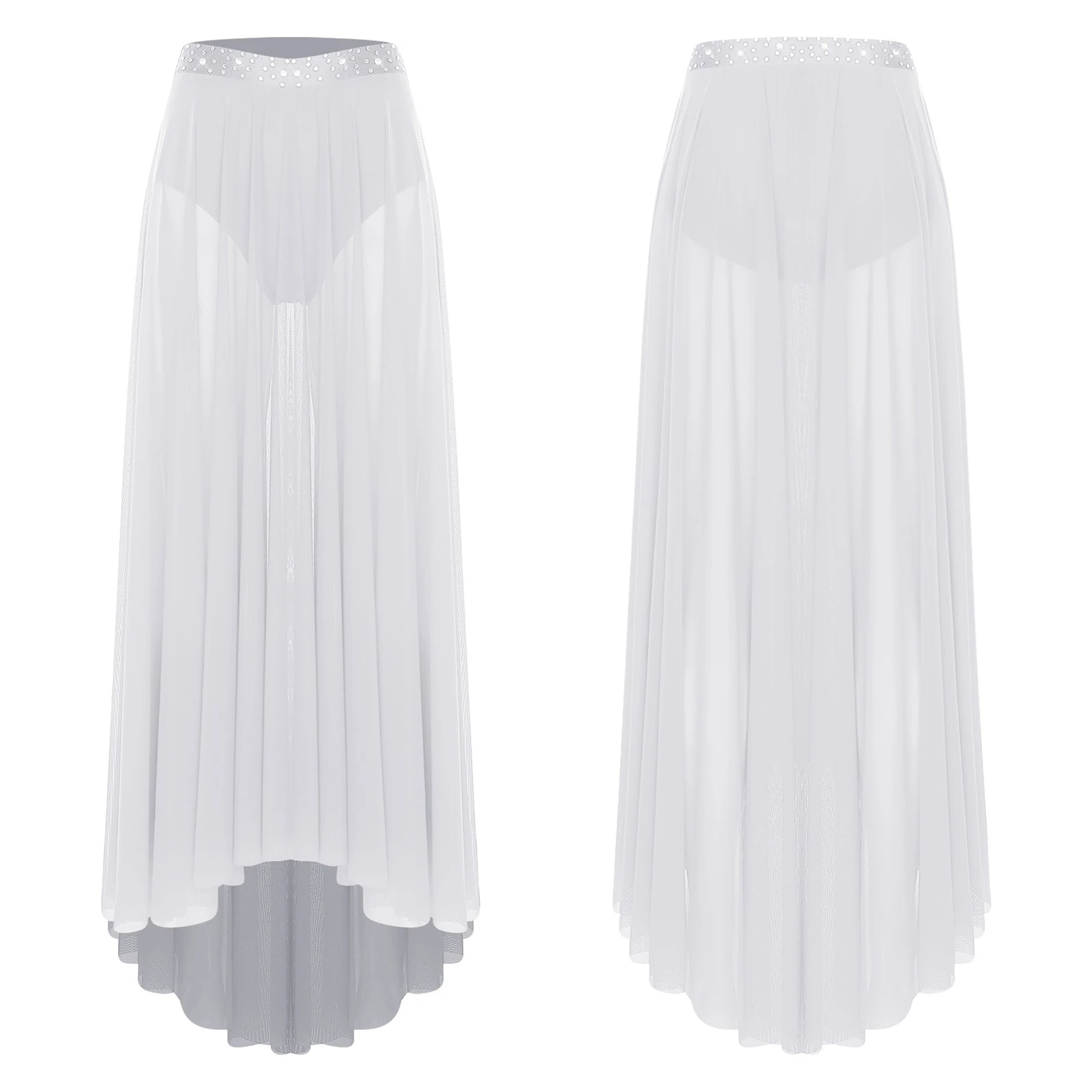 Women Figure Skating Costume Skirts Sleeveless Rhinestones Mesh Skirt Praise Modern Dancewear Gymnastic Lyrical Dance Dresses
Women Figure Skating Costume Skirts Sleeveless Rhinestones Mesh Skirt Praise Modern Dancewear Gymnastic Lyrical Dance Dresses