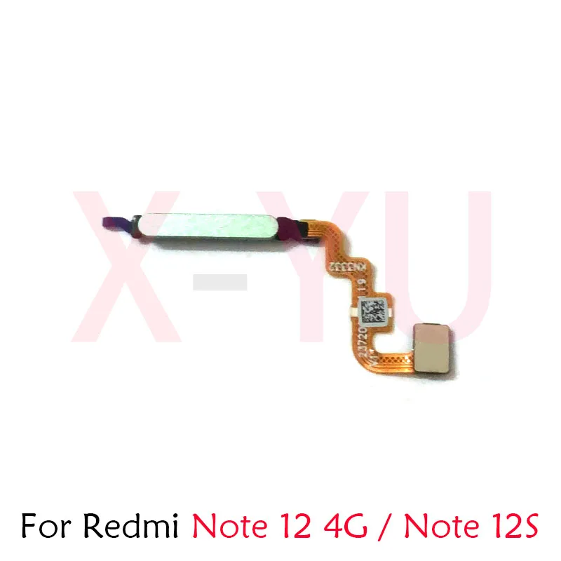 Для Xiaomi Redmi Note 12 4G / Note 12S Главная Кнопка Датчик отпечатков пальцев возврат питания гибкий кабель
Для Xiaomi Redmi Note 12 4G / Note 12S Главная Кнопка Датчик отпечатков пальцев возврат питания гибкий кабель