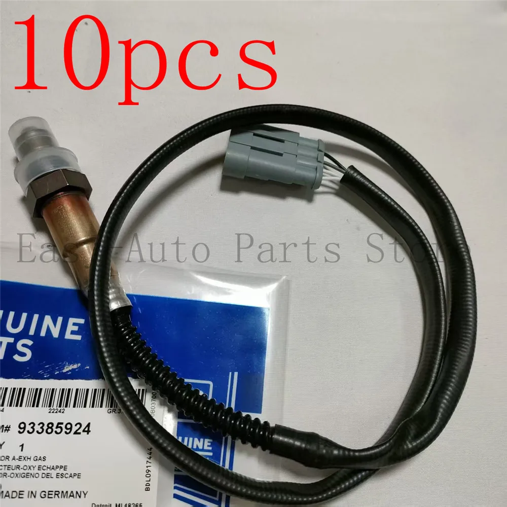 10pcs O2 Oxygen Sensor Lambda OEM# 0258006827 93385924 0258006389 For Chevrolet COLORADO Evanda Kalos Daewoo Opel
10pcs O2 Oxygen Sensor Lambda OEM# 0258006827 93385924 0258006389 For Chevrolet COLORADO Evanda Kalos Daewoo Opel