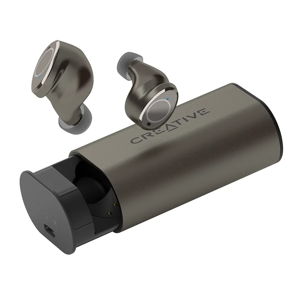 Creative Outlier Pro IPX5 Sweatproof Hybrid ANC Ambient Mode Bluetooth 5.2 60 Hours Battery True Wireless Headphones
Creative Outlier Pro IPX5 Sweatproof Hybrid ANC Ambient Mode Bluetooth 5.2 60 Hours Battery True Wireless Headphones