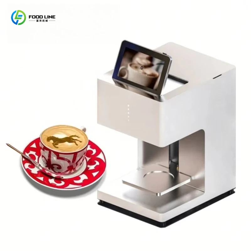 Customized Coffee Printer Edible Cartridge Automatic Latte Art Food Printer for Hotel Reception DIY Inkjet Machine
Customized Coffee Printer Edible Cartridge Automatic Latte Art Food Printer for Hotel Reception DIY Inkjet Machine