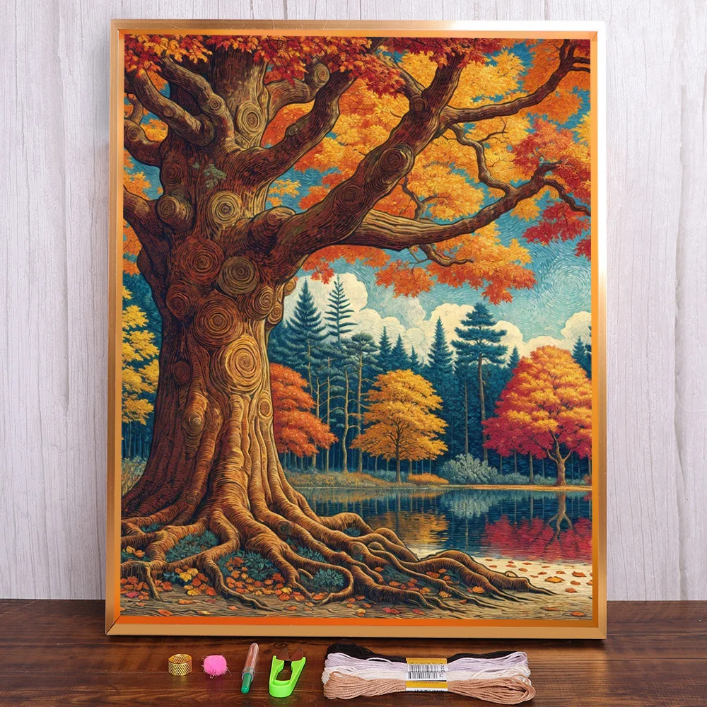 Fantasy Scenery Printed Cross Stitch Patterns Embroidery DMC Threads Handiwork Handmade Needlework Craft Package Jewelry Stamped
Fantasy Scenery Printed Cross Stitch Patterns Embroidery DMC Threads Handiwork Handmade Needlework Craft Package Jewelry Stamped