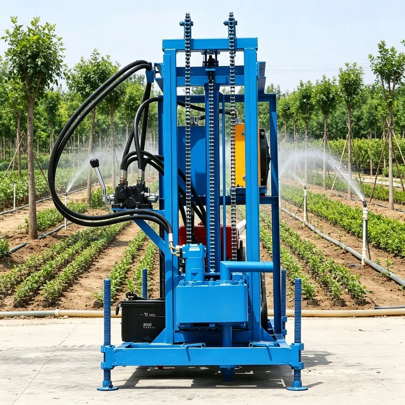 Drill Rig And Farm Use Water Well Drill Rig Ground Anchor Fixes Body Avoiding Loose Soil High Torque Shifting
Drill Rig And Farm Use Water Well Drill Rig Ground Anchor Fixes Body Avoiding Loose Soil High Torque Shifting