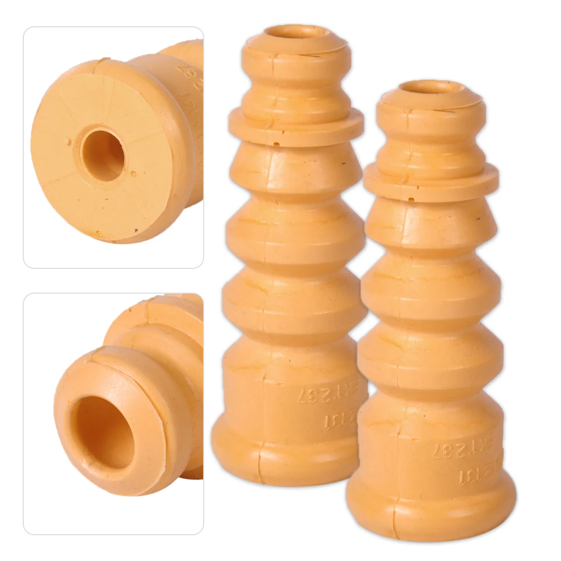 CITALL New 2Pcs Rear Shock Bump Stop 1J0512131 1J0-512-131 Fit for VW Golf Jetta Mk4 Beetle Audi A3 Skoda Octavia Seat Leon
CITALL New 2Pcs Rear Shock Bump Stop 1J0512131 1J0-512-131 Fit for VW Golf Jetta Mk4 Beetle Audi A3 Skoda Octavia Seat Leon