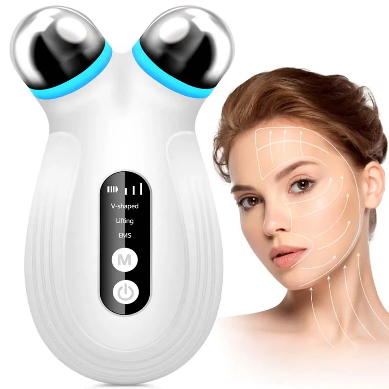 Wholesale ABS Handheld Face & Neck Lifting Massager Roller V-Face Microcurrent Anti-Aging Beauty Device
Wholesale ABS Handheld Face & Neck Lifting Massager Roller V-Face Microcurrent Anti-Aging Beauty Device