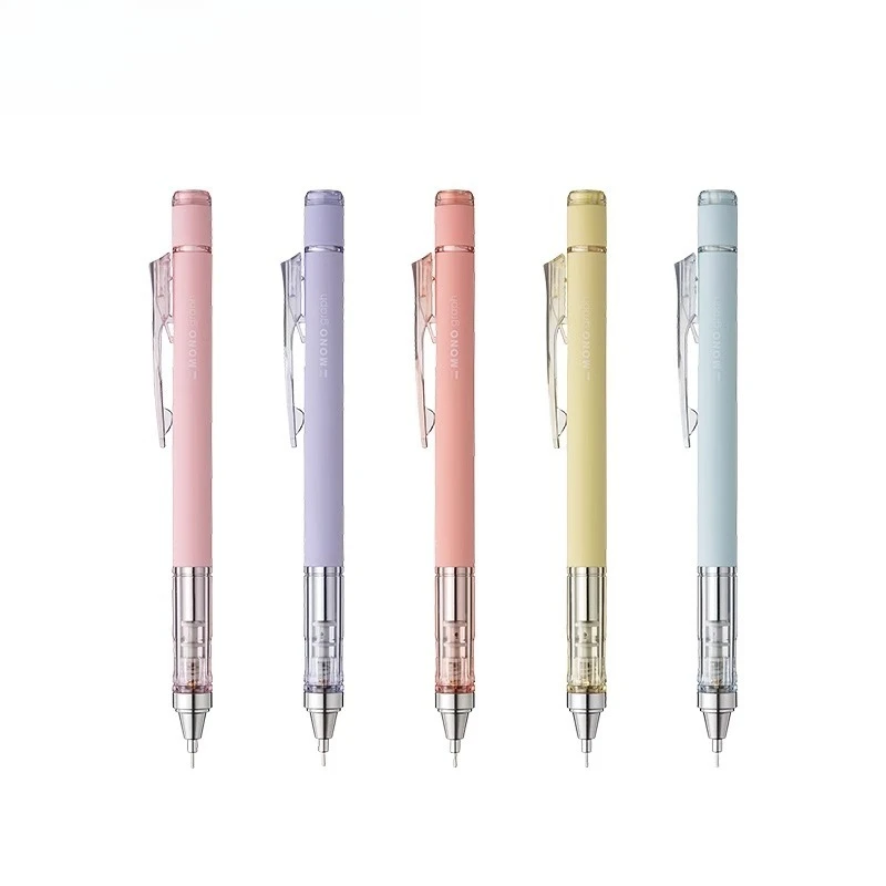 Механический карандаш Tombow Mono Graph 0,5 мм, японский дымчатый макарон, ограниченное количество студенческих канцелярских принадлежностей, выдвижная резина, милые товары для дома
Механический карандаш Tombow Mono Graph 0,5 мм, японский дымчатый макарон, ограниченное количество студенческих канцелярских принадлежностей, выдвижная резина, милые товары для дома