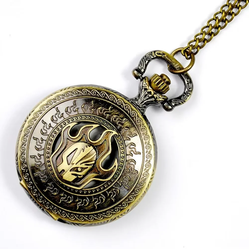 0 Skeleton the God of Fire Design Bolsillo Pedant Montre Vintage Men Bronze Dress Pocket Watch Fashion Gift Hombre Fob Watch
0 Skeleton the God of Fire Design Bolsillo Pedant Montre Vintage Men Bronze Dress Pocket Watch Fashion Gift Hombre Fob Watch