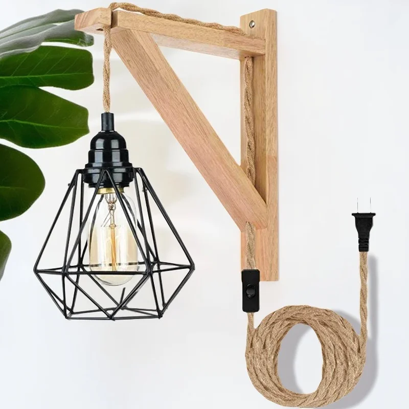 Modern Iron Wood Wall Lamp E27 Nordic Indoor Suspension Wall Light for Bedside Bedroom Living Room Restaurant Bar Lighting Sconc
Modern Iron Wood Wall Lamp E27 Nordic Indoor Suspension Wall Light for Bedside Bedroom Living Room Restaurant Bar Lighting Sconc