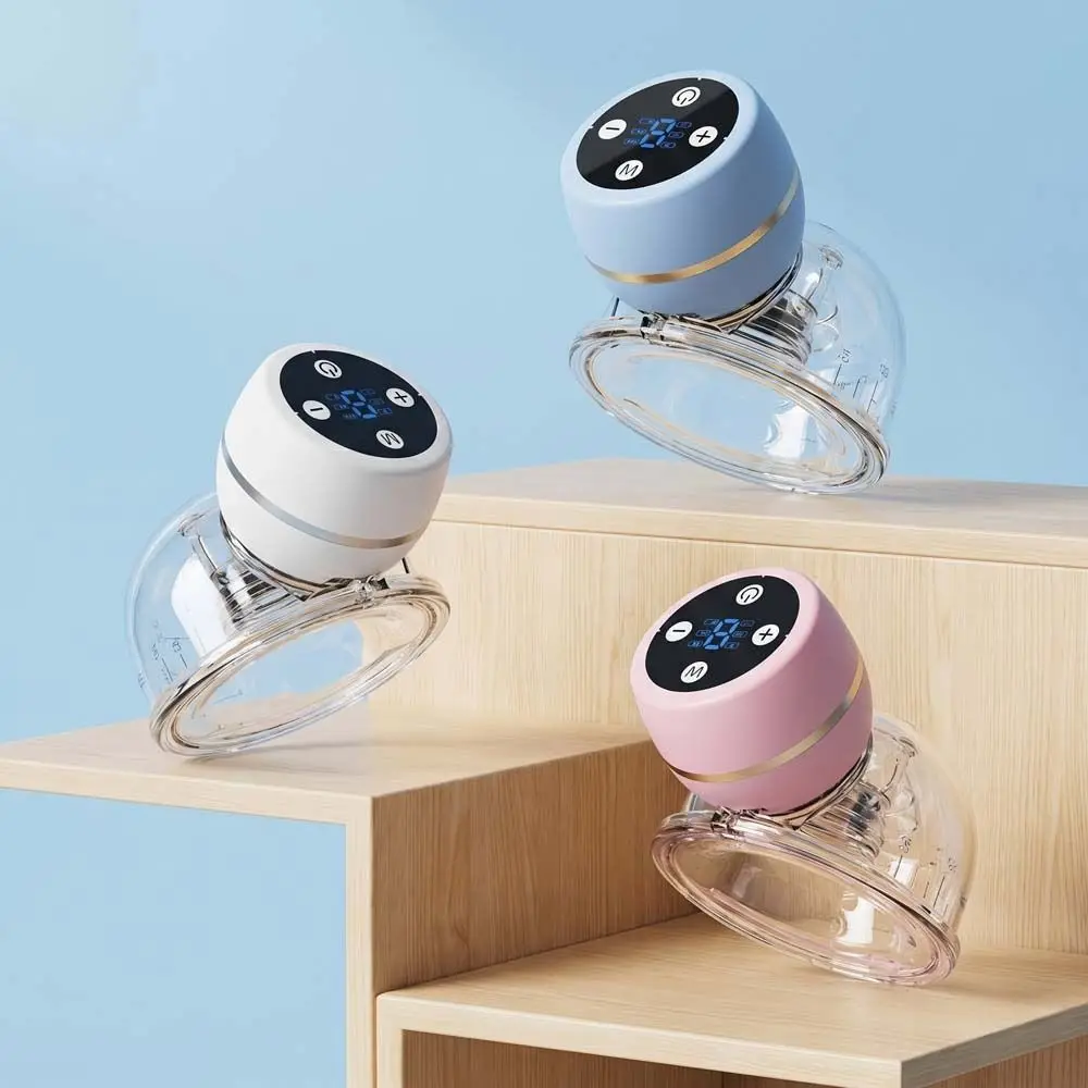 Longer Battery Life Electric Breast Pump 9 Levels LED Display Hands Free Breast Pump Low Noise Silent Breast Pump
Longer Battery Life Electric Breast Pump 9 Levels LED Display Hands Free Breast Pump Low Noise Silent Breast Pump