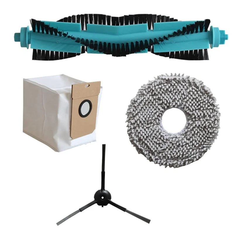 B62B-For Conga 13090 Spin Revol Accessories Main Side Brush HEPA Filter Mop Cloth Replacement Parts
B62B-For Conga 13090 Spin Revol Accessories Main Side Brush HEPA Filter Mop Cloth Replacement Parts