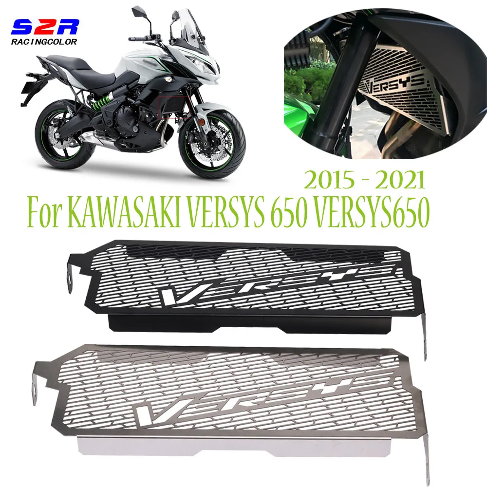 Защитная решетка радиатора для мотоцикла KAWASAKI VERSYS 650 VERSYS650 2015 - 2022 2021 2020 2019 нержавеющая сталь
Защитная решетка радиатора для мотоцикла KAWASAKI VERSYS 650 VERSYS650 2015 - 2022 2021 2020 2019 нержавеющая сталь