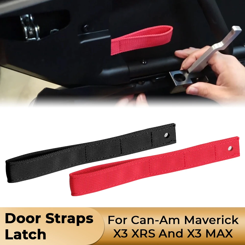 Запчасти для UTV, аксессуары, дверные ремни, защелка, черный, красный для Can-Am Maverick X3 XRS X3 MAX
Запчасти для UTV, аксессуары, дверные ремни, защелка, черный, красный для Can-Am Maverick X3 XRS X3 MAX
