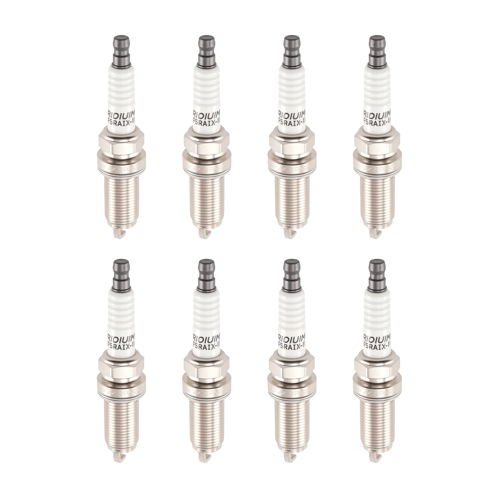 8x Iridium Spark Plugs for Ram 2500 5.7L 2011-2018 LFR5AIX-11 Dual Plug
8x Iridium Spark Plugs for Ram 2500 5.7L 2011-2018 LFR5AIX-11 Dual Plug
