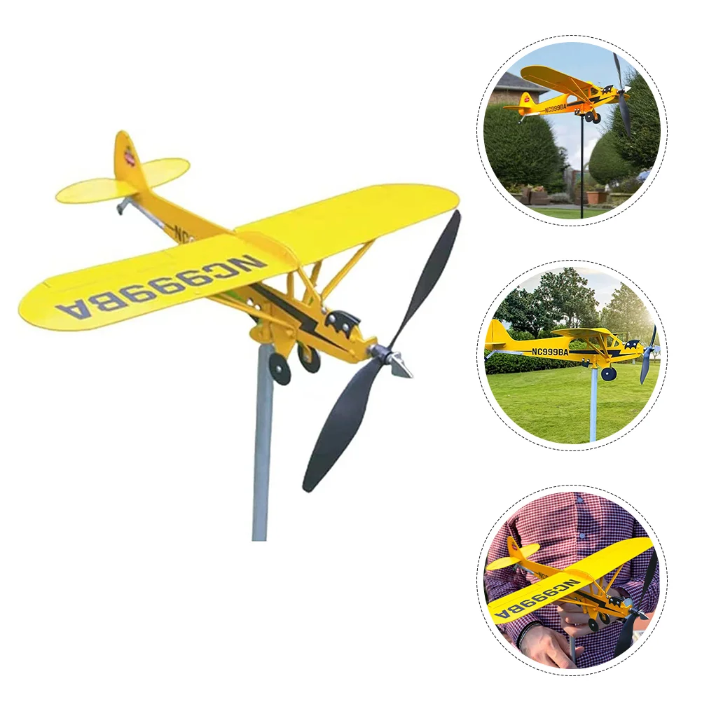 Outdoor Aircraft Weathervane Metal Windmill Courtyard Garden Terrace Lawn Roof Decorative Mount Patio Signs Original
Outdoor Aircraft Weathervane Metal Windmill Courtyard Garden Terrace Lawn Roof Decorative Mount Patio Signs Original