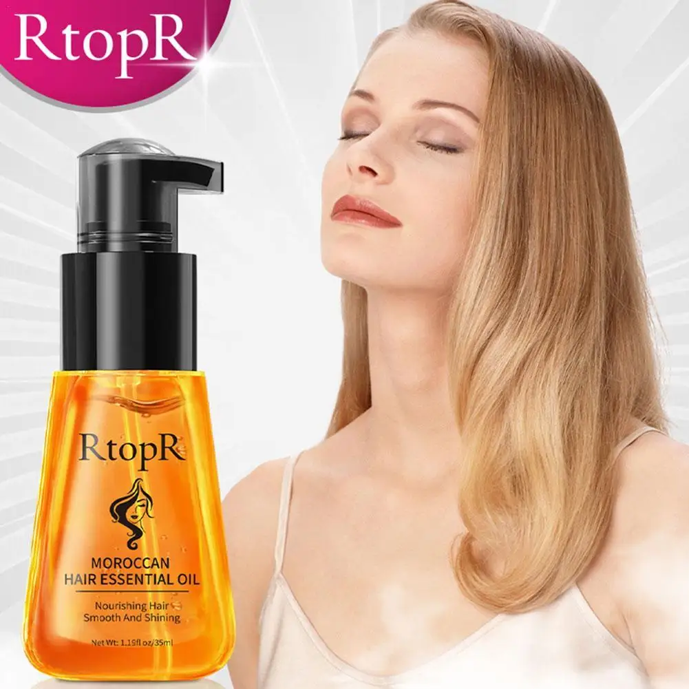 Morocco Argan Hair Oil Care Essence Nourishing Repair Damaged Improve Split Hair Rough Remove Greasy Treatment Hair Care 35ML
Morocco Argan Hair Oil Care Essence Nourishing Repair Damaged Improve Split Hair Rough Remove Greasy Treatment Hair Care 35ML